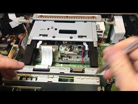 Видео: Panasonic NV-DV2000 miniDV з живим механіком! Перенапруга.