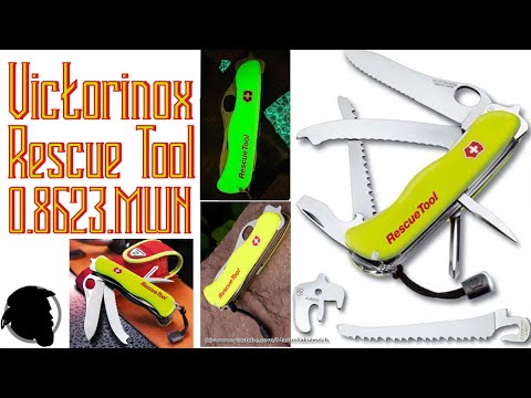Видео: ПОЛНЫЙ, ПРАВИЛЬНЫЙ Обзор Victorinox Rescue Tool 0.8623.MWN