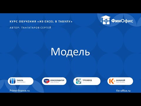 Видео: 7. Модель