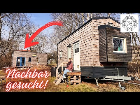 Видео: Эко-деревня Tinyhouse ищет соседей по комнате — станьте соседом Барбары!
