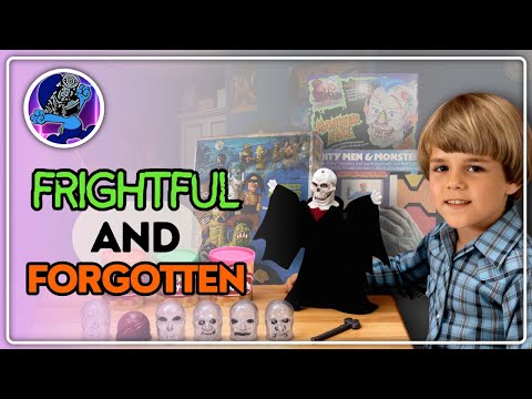 Видео: Забытые игрушки — выпуск к Хэллоуину! Часть 2 (Жуткие игрушки 60-х, 70-х, 80-х и 90-х)