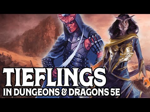 Видео: Игра за тифлингов в Dungeons & Dragons 5e