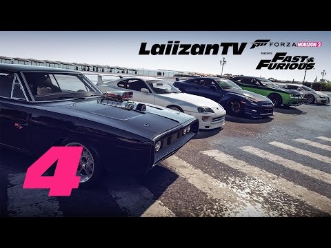 Видео: GTR без спойлера [Forza Horizon 2 Presents Fast & Furious/Xbox 360 #4]