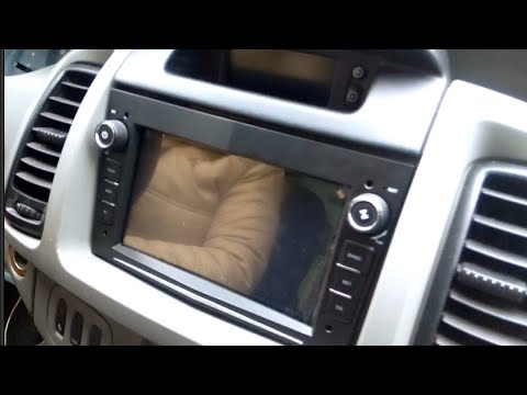 Видео: Установка китайской магнитолы на Opel Vivaro часть ІІ (установка)
