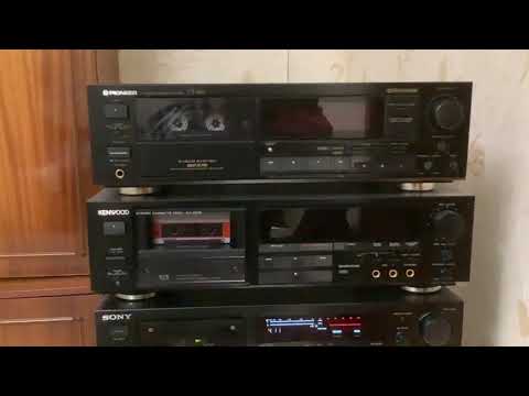 Видео: Sony TA-F590es , Sony ST-S590es , Sony TC-K770es . Часть 2