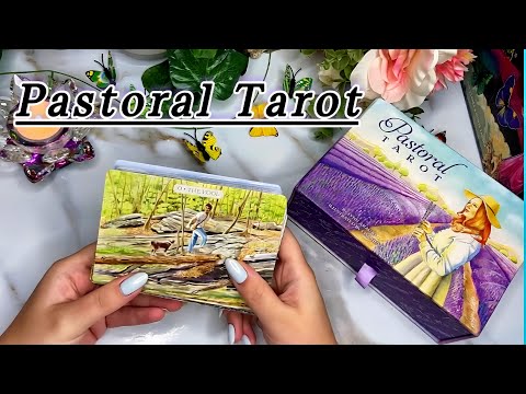 Видео: Pastoral Tarot🌻🐏 | #Таро Пастыря обзор колоды