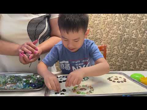 Видео: Марблс камни в детском саду. Мастер класс