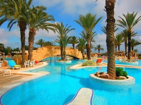 Видео: Обзор отеля Houda Golf & Beach Club 3* (Тунис/Монастир), 2018