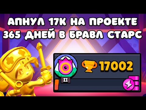 Видео: Апнул 17.000🏆 на проекте 365 дней и сделал на него обзор🔥