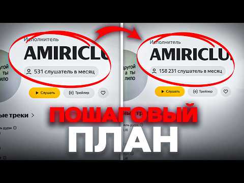 Видео: Как набрать первые 100.000 слушателей за месяц С НУЛЯ (БЕЗ ВЛОЖЕНИЙ)