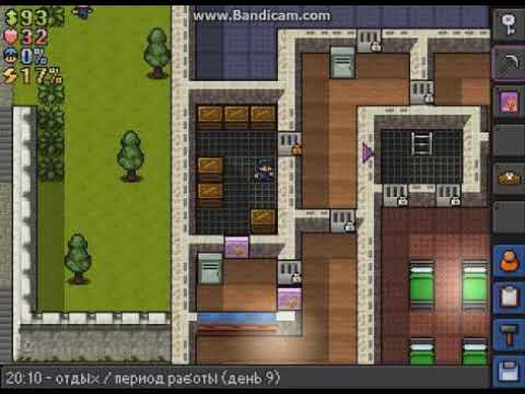 Видео: Как сбежать из тюрьмы london tower в The Escapists1!!!