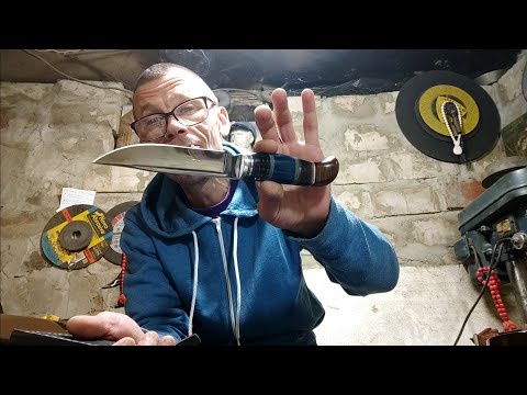 Видео: Материал для Ножа Возврат Германия Лютый Этап