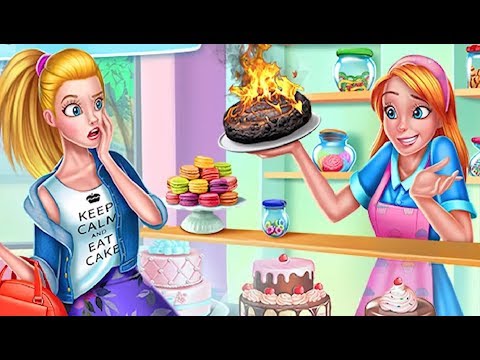 Видео: Моя ПЕКАРНЯ Готовка Торта - Новая Игра