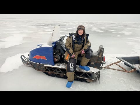 Видео: Успешная рыбалка на жерлицы в глухозимье! Попали на знатный утренний клев.