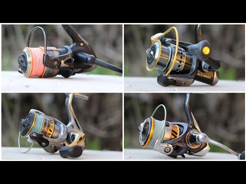Видео: Бюджетные катушки для спиннинга! Они точно не подведут