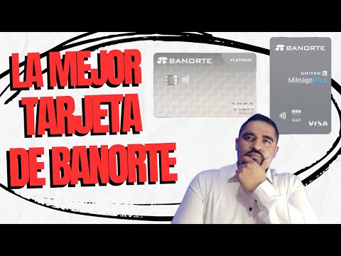Видео: Лучшая кредитная карта от Banorte.