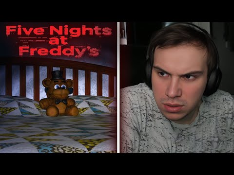 Видео: ГЛЕБ ИГРАЕТ В Five Nights at Freddy’s 4 | Sasavot