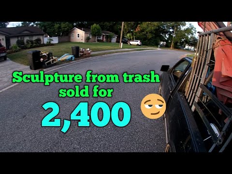 Видео: Скраппер продает шедевр.