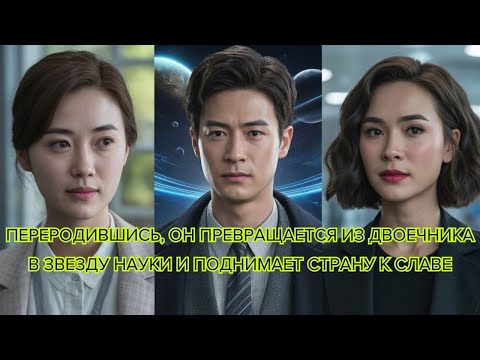 Видео: Переродившись, он превращается из двоечника в звезду науки и поднимает страну к славе #драма #гений