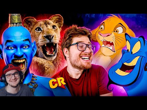 Видео: БЕСЯЧИЕ РЕМЕЙКИ ДИСНЕЯ [Кино-Мыло] ► Чак Ревью ( Chuck Review ) | Реакция