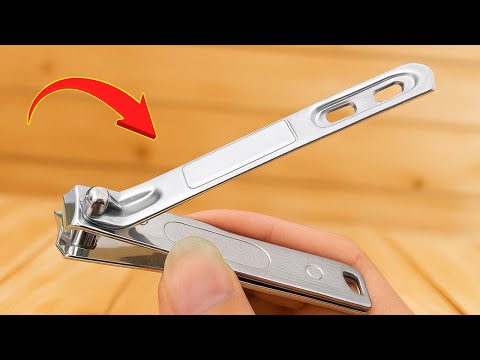 Видео: ✂️ Кусачки для ногтей: знакомый предмет, но! Миллиарды людей не знают об этом секретном применении!�