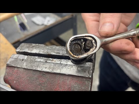 Видео: Реставрация с трещоткой Snap-on 1/4” TML836