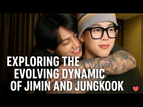 Видео: Исследуем развивающуюся динамику отношений Чимина и Чонгука.!?
