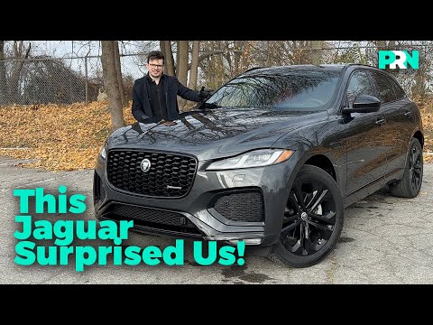 Видео: Jaguar F-Pace R-Dynamic S P250 2024 года: полный обзор и обзор