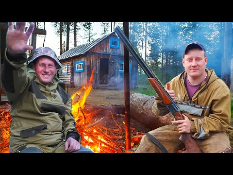 Видео: НА ДАЛЬНИЙ КОРДОН К ЛЁХЕ И ИЛЬЕ \ НА КАЗАНКЕ К ИЗБЕ ПО ТАЁЖНОЙ РЕКЕ \  РЫБАЛКА 2021 \ УСТАЕВ и К