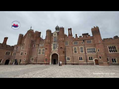 Видео: 1317 Дворец Генриха VIII Hampton Court, часть 2