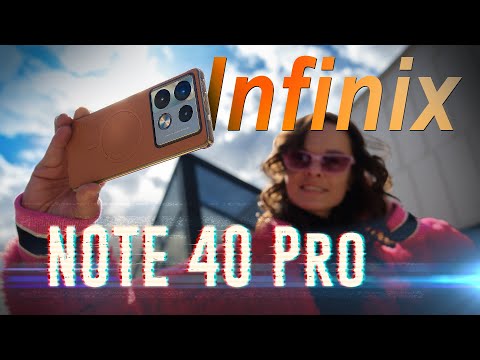Видео: Обзор Infinix NOTE 40 Pro. Новый хит среди бюджетных смартфонов?
