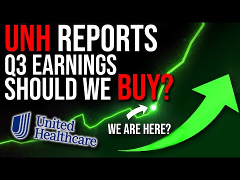 Видео: UNH ПРЕВЫШАЕТ ПРИБЫЛЬ, СТОИТ ПОКУПАТЬ БОЛЬШЕ? Анализ акций UNH