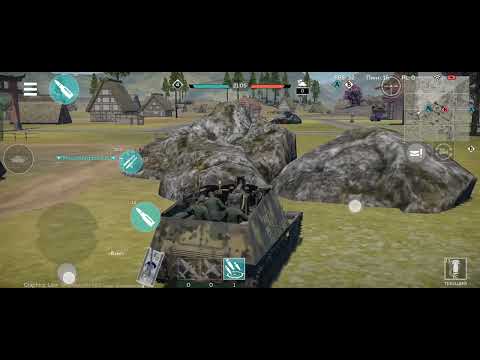 Видео: War Thunder mobile, мой бой.