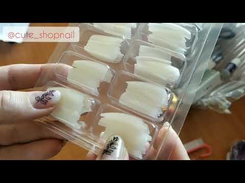 Видео: Распаковка стартового набора для маникюра AliExpress, фрезер, лампа, гель-лаки