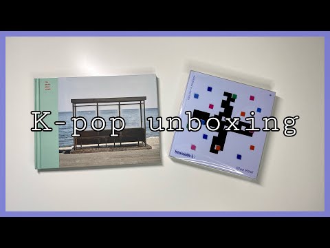 Видео: РАСПАКОВКА АЛЬБОМОВ BTS YNWA , TXT MINISODE: BLUE HOUR | bts txt album unboxing