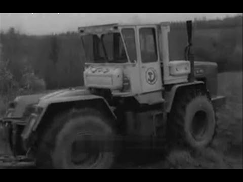 Видео: Кировец К-710  1980