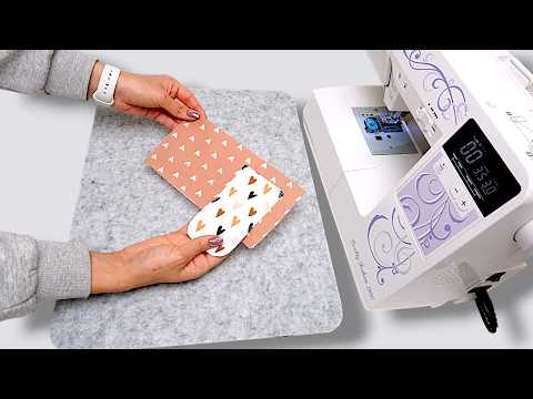 Видео: НЕВЕРОЯТНО ПРОСТО И ОРИГИНАЛЬНО. Быстрый и лёгкий способ сшить небольшой кошелёк