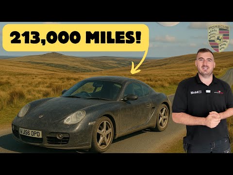 Видео: Самый дешевый и самый большой пробег Cayman в Великобритании?