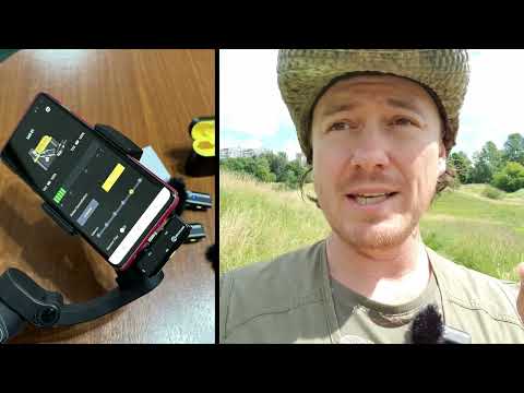 Видео: Внешний беспроводной микрофон Hollyland Lark C1 для смартфона