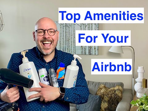 Видео: Удобства Airbnb для гостей — какие из них вызывают восторг? 🏅🏅🏅