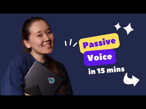 Видео: Passive Voice. Ағылшын ҰБТ. Білу керек нәрселер. + Тестпен