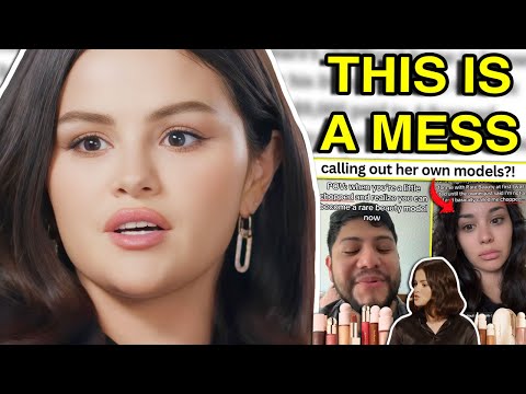 Видео: У СЕЛЕНЫ ГОМЕС БОЛЬШИЕ ПРОБЛЕМЫ... ругает моделей?!