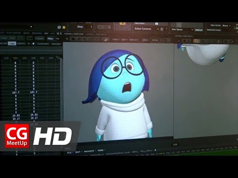 Видео: Создание компьютерной графики для мультфильма Pixar «Головоломка» | CGMeetup