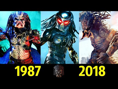 Видео: 👾 Хищник - Эволюция (1987 - 2018) ! Все Появления Пришельцев Охотников 💪!