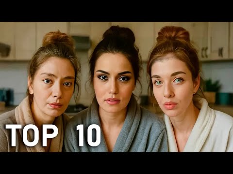 Видео: 10 турецких актрис, которые выбрали любовь вместо славы!
