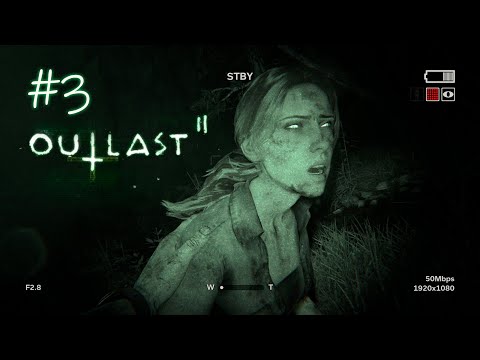 Видео: СТРАХ НА КАЖДОМ ШАГУ.. / OUTLAST 2 / Прохождение #3