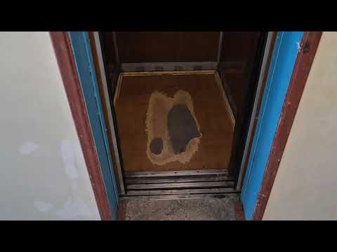 Видео: 2 лифта ЩЛЗ ≈1989 г, Г/П 500 кг, V=1 м/сек (г. Днепр)