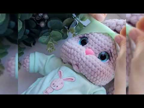 Видео: Такая милая зайка связалась🤩