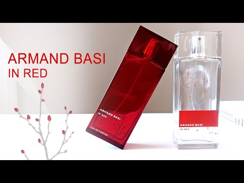 Видео: ❤️ Порівнюю два парфума - Armand Basi In Red edt/edp