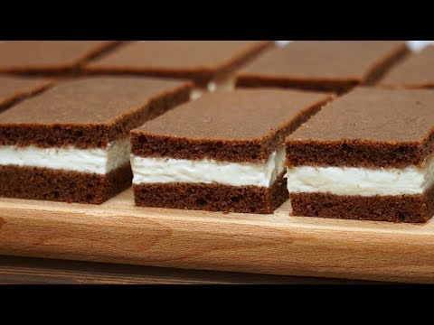 Видео: ВКУСНЕЕ чем в МАГАЗИНЕ! ПИРОЖНОЕ МОЛОЧНЫЙ ЛОМТИК | Кулинарим с Таней